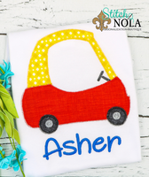 Personalized Coupe Applique Shirt