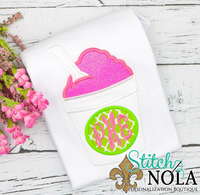 Personalized Snowball With Monogram Appliqué Shirt