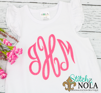 Personalized Monogram Shirt
