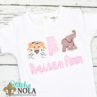 Personalized House Divided Football Trio Sketch Shirt