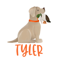 Duck Hunting Lab Printed Shirt