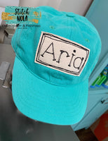 Toddler and Youth Name Hat