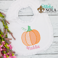 Personalized Motif Pumpkin Sketch Shirt