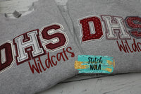 Spirit Sweatshirt Appliqué
