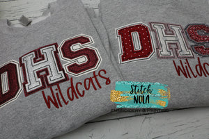 Spirit Sweatshirt Appliqué