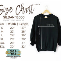 Sequin Santa Patch Sweatshirt