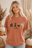 Spooky Line Up Graphic Tee
