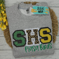 Spirit Sweatshirt Appliqué
