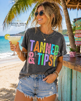 Tan & Tipsy Graphic Tee
