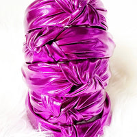 Purple Metallic Headband