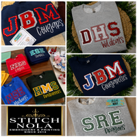 Spirit Sweatshirt Appliqué
