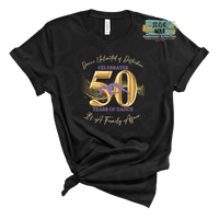 Dance Unlimited 50th Anniversary Printed Tee
