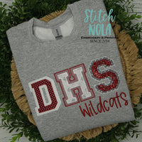 Spirit Sweatshirt Appliqué
