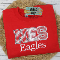 Spirit Sweatshirt Appliqué
