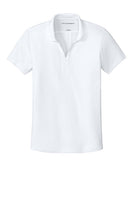Port Authority® Women’s Plaited Pique Embroidered Polo
