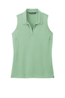 TravisMathew Women's Coto Performance Sleeveless Embroidered Polo
