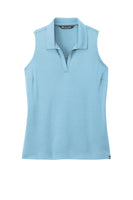 TravisMathew Women's Coto Performance Sleeveless Embroidered Polo
