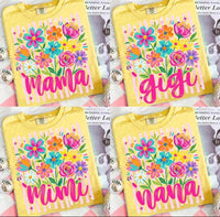 Groovy Garden Mother's Day Graphic Tee
