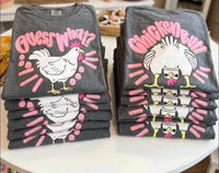Guess What Chicken Butt Graphic Tee
