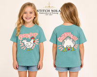 Guess What Chicken Butt Graphic Tee

