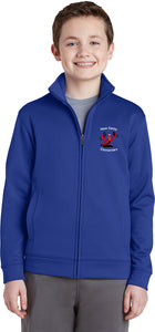 NSE Sport-Tek® Youth Sport-Wick® Fleece Full-Zip Jacket