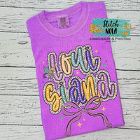 Mardi Gras Festive Louisiana Graphic Tee
