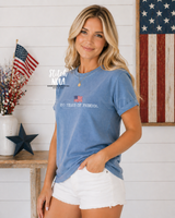 250 Years of Freedom Patriotic Graphic Tee
