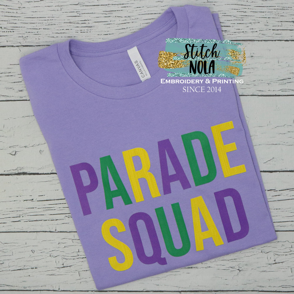 Parade Squad Printed Tee