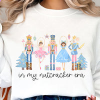 Nutcracker Ballet Printed Sweatshirt