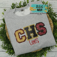 Spirit Sweatshirt Appliqué
