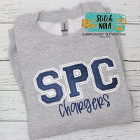 Spirit Sweatshirt Appliqué
