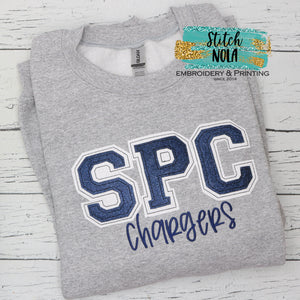 Spirit Sweatshirt Appliqué