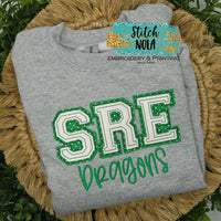 Spirit Sweatshirt Appliqué
