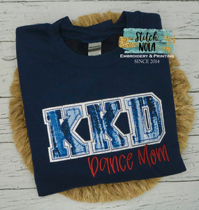 Spirit Sweatshirt Appliqué