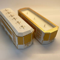 Water Meter Handcrafted Candle