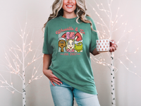 Who Green Monster Christmas Graphic Tee
