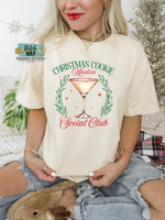 XMAS Martini Social Club Tee
