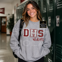 Spirit Sweatshirt Appliqué
