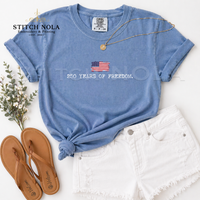 250 Years of Freedom Patriotic Graphic Tee
