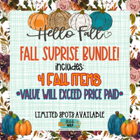 Fall Suprise Bundle
