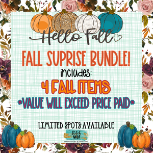 Fall Suprise Bundle