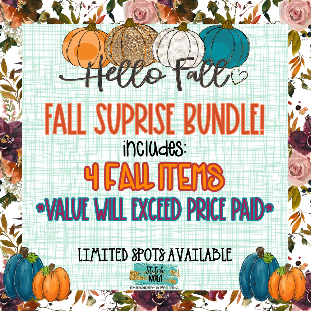 Fall Suprise Bundle