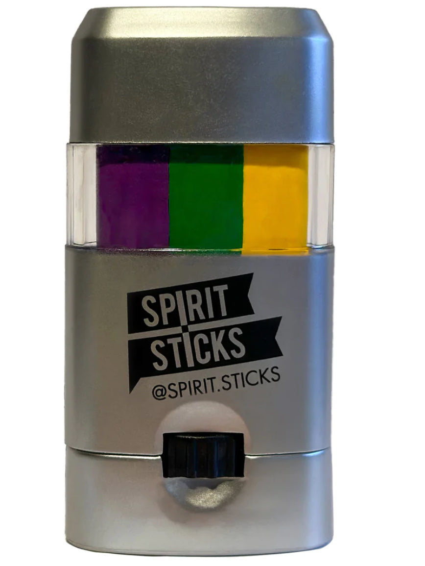 Mardi Gras Spirit Stick