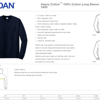 Head Start Gildan Long Sleeve T-Shirt