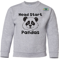 Head Start Gildan GRAY Crewneck Sweatshirt