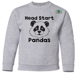 Head Start Gildan GRAY Crewneck Sweatshirt