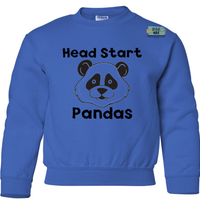 Head Start Gildan ROYAL Crewneck Sweatshirt