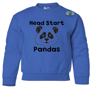 Head Start Gildan ROYAL Crewneck Sweatshirt