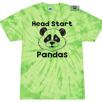 Head Start Tie-Dye Short Sleeve Tee