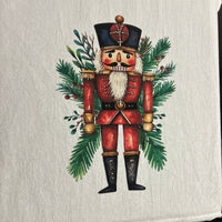 Nutcracker Tea Towel